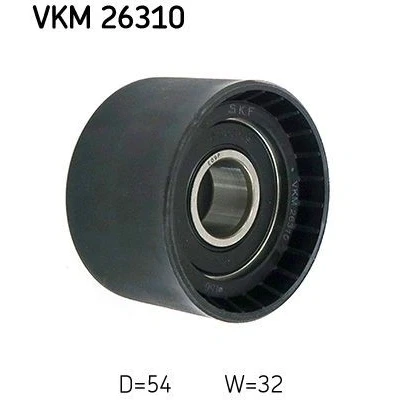 Billede af SKF VKM 26310 Medløberhjul, tandrem
