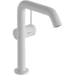 Billede af Hansgrohe tecturis s 1 grebs håndvaskarmatur 154mm tud til hv med push open mat hvid