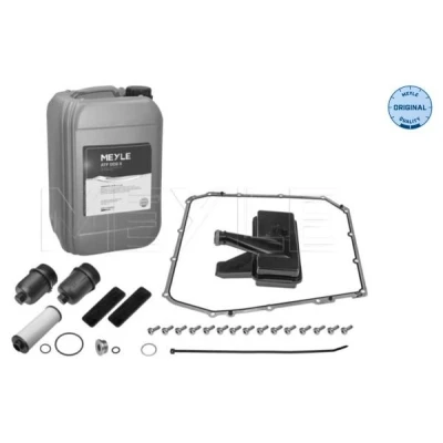 Billede af MEYLE 100 135 0114/XK Delesæt, Olieskift automatgearkasse med tilbehør, Oliemængde for omfattende AUDI: A6 C7 Avant, A4 B8 Avant