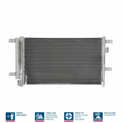 Billede af NISSENS 940141 Kondensator med tørrer Aluminium 606 R 134a IVECO: DAILY 4