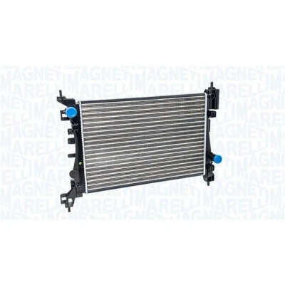 Billede af MAGNETI MARELLI 350213157900 Radiator 538 378 23 Mekanisk fuget køleripper OPEL: Corsa D Hatchback, Adam, E Hatchback