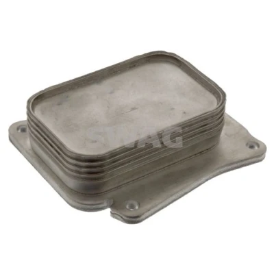 Billede af SWAG 10 0743 Olieradiator MERCEDES BENZ: C klasse T modell, E Sedan, modell