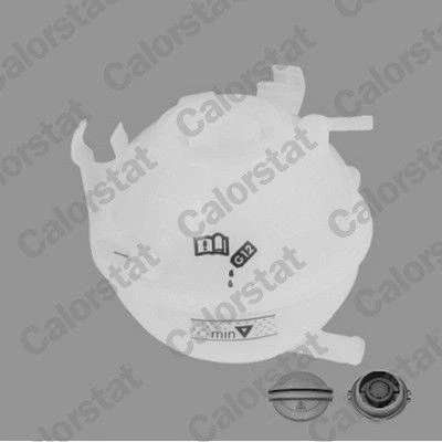Billede af CALORSTAT by Vernet ET0004C1 Ekspansionsbeholder med sensor, afdækningspropper VOLKSWAGEN: CC, Touran I, Caddy 3, AUDI: A3 Sportback