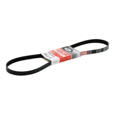 Billede af GATES Micro V 5PK1123XS Kileribberem 1123 5 Aramide, EPDM (ethyl propylen dien gummi) VOLVO: V70 3, S80 II, XC60 I