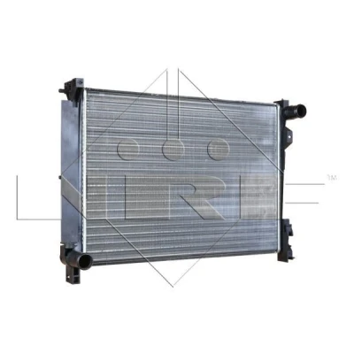 Billede af NRF 58263A Radiator Aluminium 540 396 34 FULL KIT Mekanisk fuget køleripper