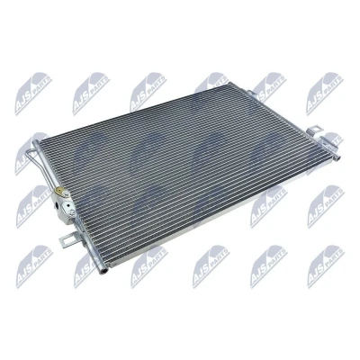Billede af NTY CCS FT 002 Kondensator uden tørrer Aluminium 685 FIAT: Freemont
