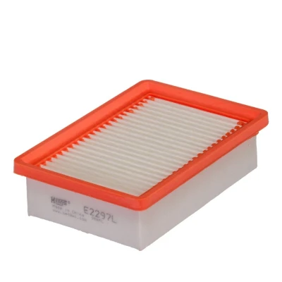 Billede af HENGST FILTER E2297L Luftfilter 205mm Filterindsats RENAULT: Clio V Hatchback, Captur II, DACIA: Sandero III