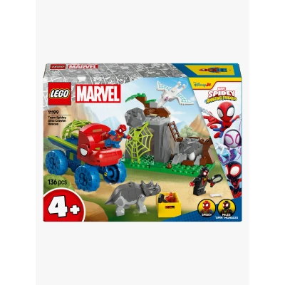 Billede af LEGO Spidey 11199 Team Spideys dinotruck redning