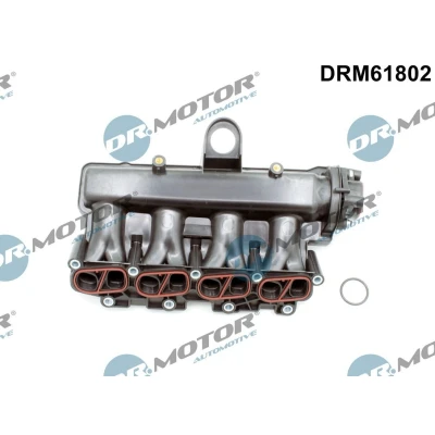 Billede af DR.MOTOR AUTOMOTIVE DRM61802 Indsugningsmanifold OPEL: Corsa D Hatchback, Astra J Sports Tourer, Hatchback
