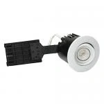 Billede af QUICK INST GU10 hvid RUND + DIOLUX R4d 2700K 207lm