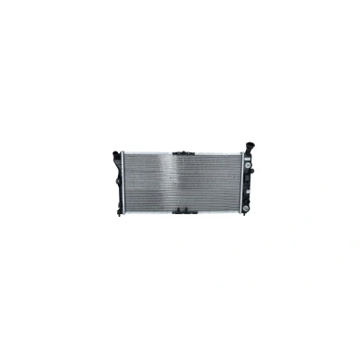 Billede af NRF 56004 Radiator Aluminium 774 376 23 med monteringsdele Loddet køleripper
