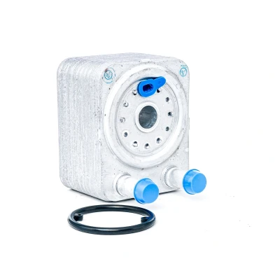 Billede af VEMO V15 60 6023 Olieradiator Original Quality VOLKSWAGEN: Golf 6, 4, Touareg I, AUDI: A4 B5 Avant, A3 Hatchback, Sedan