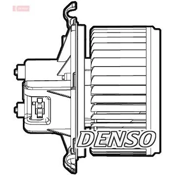 Billede af DENSO DEA09073 Kabineblæser FIAT: Ducato III Bus