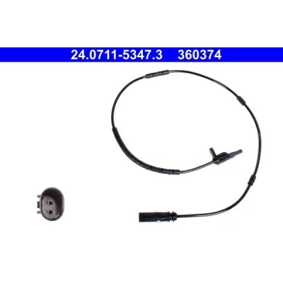 Billede af ATE 24.0711 5347.3 ABS Sensor 802 BMW: 1 Hatchback, 3 Touring