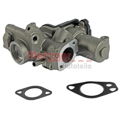 Billede af METZGER 0892209 EGR Ventil ORIGINAL ERSATZTEIL elektrisk Styreventil med pakninger AUDI: A4 B8 Avant, Q7, Sedan, VOLKSWAGEN: Touareg I