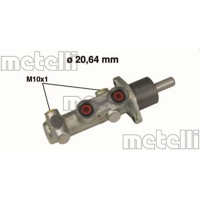 Billede af Hovedbremsecylinder METELLI 05 0523