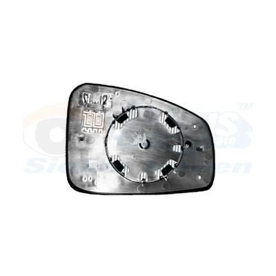 Billede af VAN WEZEL 4377837 Spejlglas venstre RENAULT: MEGANE 3 Grandtour
