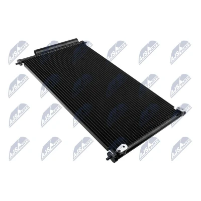 Billede af NTY CCS HD 024 Kondensator med tørrer Aluminium 707 HONDA: CIVIC 9, 9 Tourer
