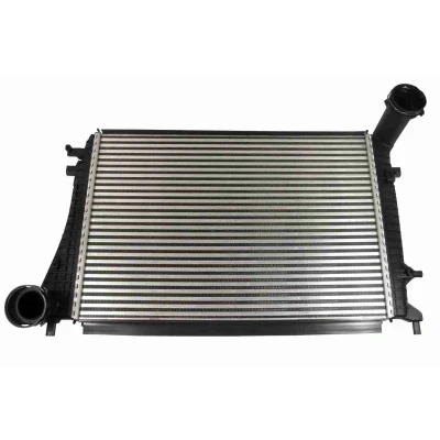 Billede af VEMO V15 60 6034 Intercooler 615x406x32 Original Quality SEAT: Leon II Hatchback, AUDI: A3 VOLKSWAGEN: Passat B6 Variant