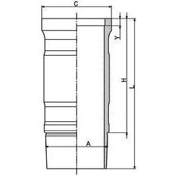 Billede af KOLBENSCHMIDT 89901110 Cylinderforing