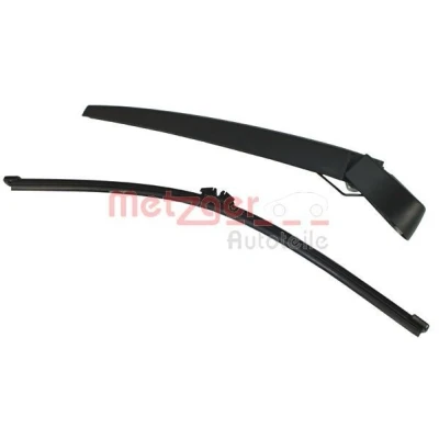 Billede af Viskerarm, forrude Metzger 2190191 bag med integreret viskerblad, kappe BMW: X5