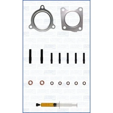 Billede af AJUSA JTC11551 Montagesæt, lader with studs, syringe oil med pakninger monteringsvejledning