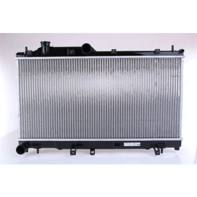 Billede af NISSENS 67724 Radiator Aluminium 342 710 16 Loddet køleripper SUBARU: Forester III