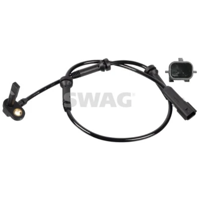 Billede af SWAG 33 10 3841 ABS Sensor venstre foraksel, højre foraksel 625 RENAULT: Captur, Clio 4