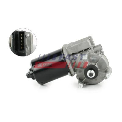 Billede af FAST FT82822 Viskermotor 12 foran til venstrestyrede biler FORD: Transit Mk5 Van