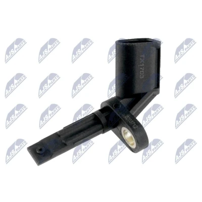 Billede af NTY HCA AU 015 ABS Sensor venstre foraksel, Bagaksel venstre, højre AUDI: A6 C6 Avant, A4 B8 Sedan