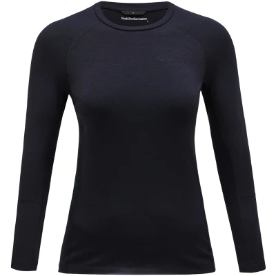 Billede af Peak Performance Magic CREW Undertrøjer, Dame, Størrelse: Medium, Black