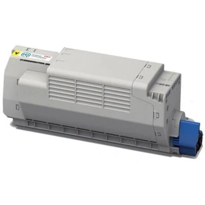 Billede af OKI 45396301 Yellow Original Toner 6.000 Sider