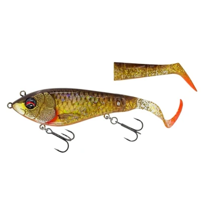 Billede af Savage Gear Deviator Tail 16,5cm Dirty Roach Glitter