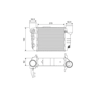 Billede af Ladeluftkøler VALEO 817867