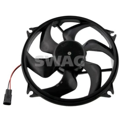 Billede af SWAG 62 94 0634 Køleventilator 450 130 CITROËN: C4 I Grand Picasso, Picasso 1, PEUGEOT: 307 Hatchback