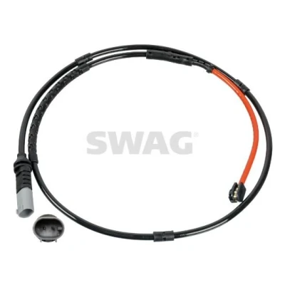 Billede af SWAG 33 10 1391 Slidindikator Bremsebelægning Bagaksel venstre, højre BMW: 3 Sedan, 4 Coupe