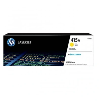 Billede af HP 415A gul toner 2.100 sider original W2032A