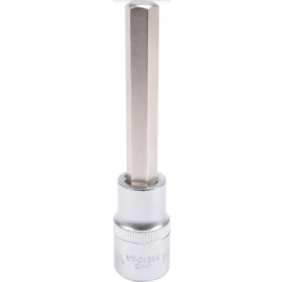 Billede af YATO YT 04395 Skraldenøgleindsats (Hexagon) DIN3120 10mm Krom vanadium stål