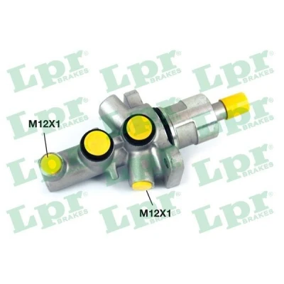 Billede af LPR 1349 Bremsehovedcylinder Aluminium 12 X 1 (2)