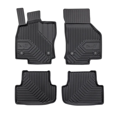 Billede af FROGUM 77429154 Gulvmåttesæt TPE (termoplastisk elastomer) sort
