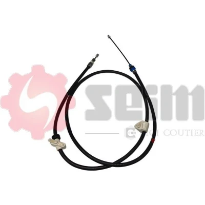 Billede af SEIM 554702 Håndbremsekabel bagved til højre 2071/1855 FORD: MONDEO 4 Turnier, S Max Mk1, Galaxy Mk2 MPV