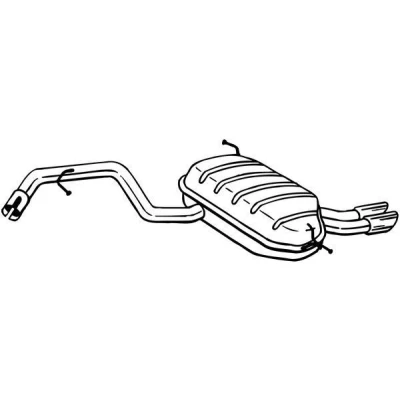 Billede af BOSAL 279 655 Lydpotte
