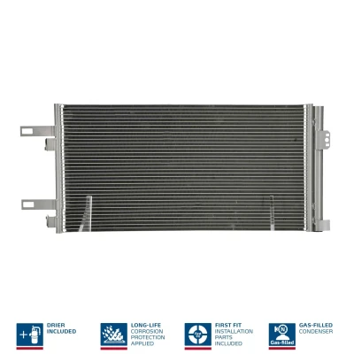 Billede af NISSENS 94985 Kondensator med tørrer Aluminium 710 R 134a FIAT: Ducato III Ladvogn / Chassis, Bus