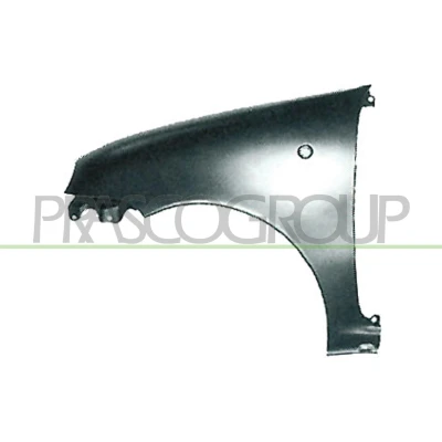 Billede af PRASCO FT0193004 Skærm foran til venstre med holder FIAT: Seicento / 600 Hatchback