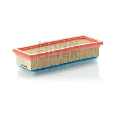 Billede af MANN FILTER C 2859 Luftfilter 60 99 282 Filterindsats FIAT: 500 Cabriolet, Hatchback, Grande Punto ALFA ROMEO: MiTo