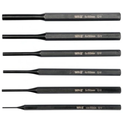 Billede af YATO YT 47121 Splitsæt 6 Krom vanadium stål
