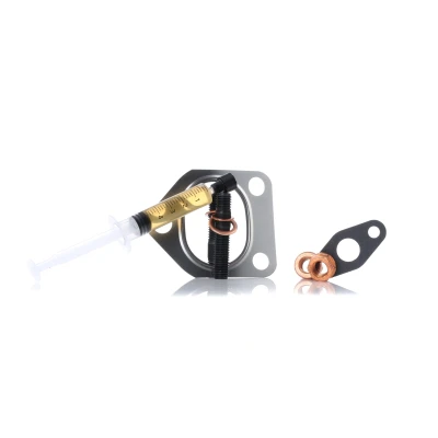 Billede af AJUSA JTC11026 Montagesæt, lader syringe with oil med pakninger monteringsvejledning BMW: 3 Touring, 5 Sedan