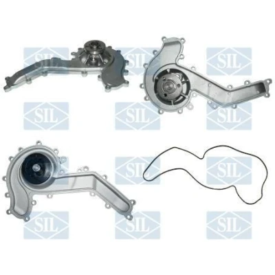 Billede af Saleri SIL PA1596 Vandpumpe mekanisk AUDI: A4 B9 Avant, A6 C7 Q7