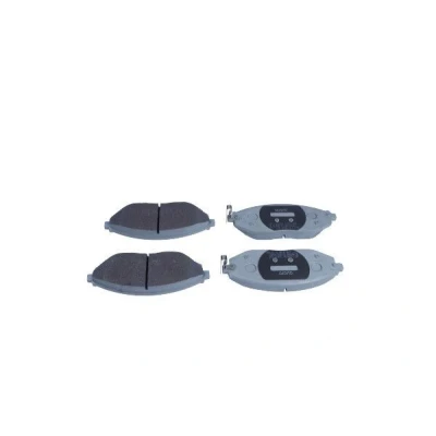 Billede af QUARO QP6387 Bremseklodser med akustisk advarsel for slid CHEVROLET: Spark