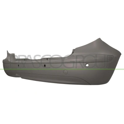 Billede af PRASCO ME3241081 Kofanger bag grundet / primet med holder